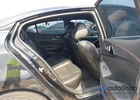 2021 Nissan Maxima Sr Xtronic Cvt from USA, damaged, VIN 1N4AA6EV0MC512571